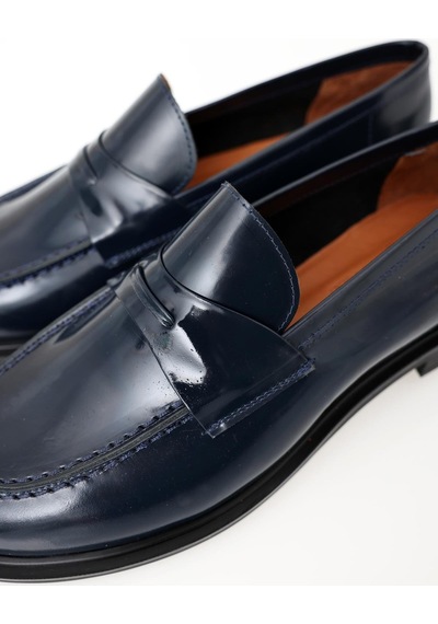 Lacivert Loafer 35505 Lacivert