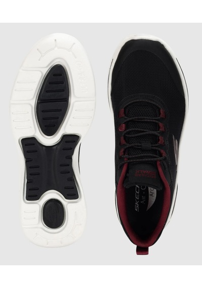 Skechers Go Walk Arch Fıt Kadın Ayakkabı 124862-bkmt Siyah