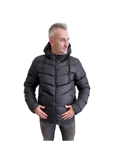Lumberjack Kinetix 2Sn541 Marıo Coat Antrasit Erkek Mont-Antrasit