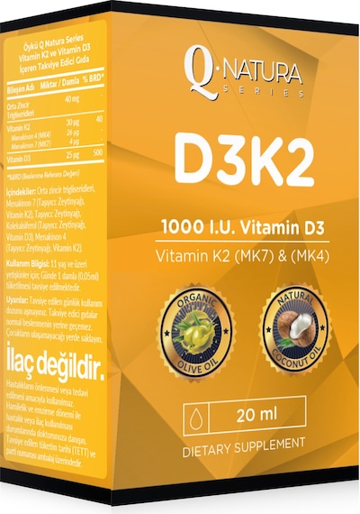 Q Natura Series D3k2 20 Ml