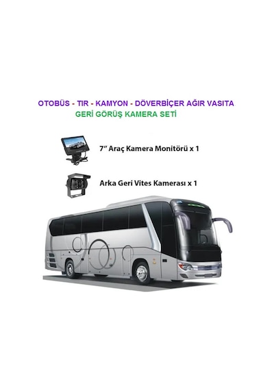 OTOBÜS - TIR - KAMYON - DÖVERBİÇER TÜM AĞIR VASITALAR İÇİN