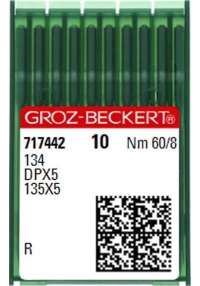 Groz Beckert Dpx5 Düz Makine Iğnesi 8 Numara