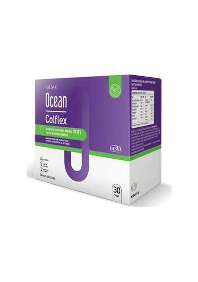Ocean Colflex Standardize Tavuk Göğsü Kıkırdağı Uc-ıı 30 Saşe