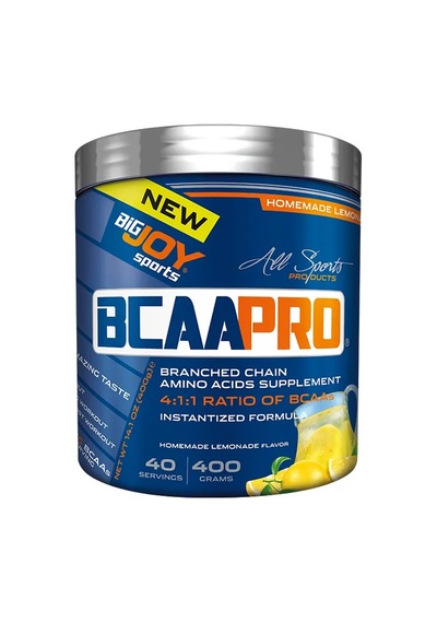 Bigjoy BCAAPro 4:1:1 400g Ev Limonatası
