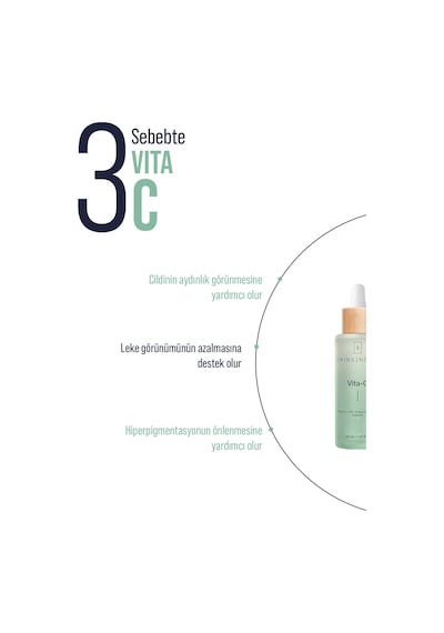 Skin Sensual Vita-c Vitamin C 10%, Postbiotic Ve Cilt Tonu Eşitleyici Cilt Bakım Serumu 30 ml