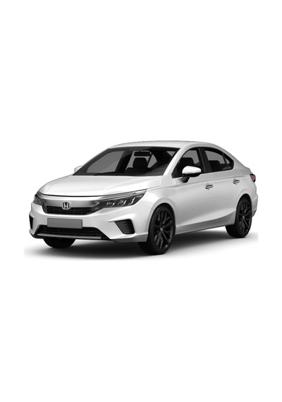 Niken Honda City 2023- Kromlu Cam Rüzgarlığı 4lü
