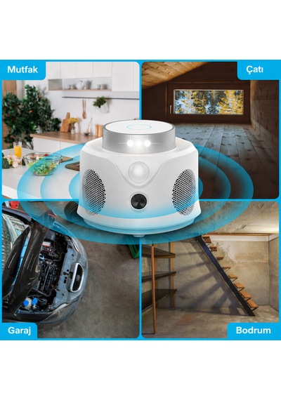 Pro Pır Sensor 360 Pest Repeller Ultrasonik-elektronik Fare Haşere Akrep Yarasa Kovucu Pro Pır Sensor 360 Pest Repeller Ultrasonik-elektronik Fare Haşere Akrep Yarasa Kovucu
