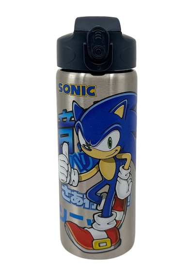 Sonic 600 Ml Çelik Matara 3439 Çok Renkli