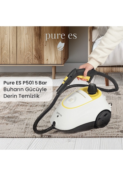 Pure Es P501 Yüksek Basınçlı Buharlı Temizleyici