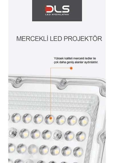 300w Bm300 Projektör Dls Park Bahçe Site Çevre Bina Tabela Dış Mekan Led Lamba