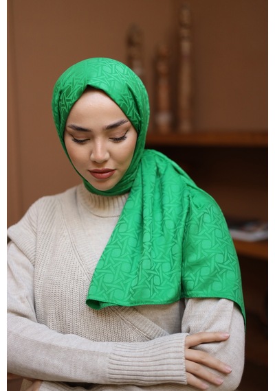 Silk Home Deluxe Şal 40003-31 Elma Yeşili