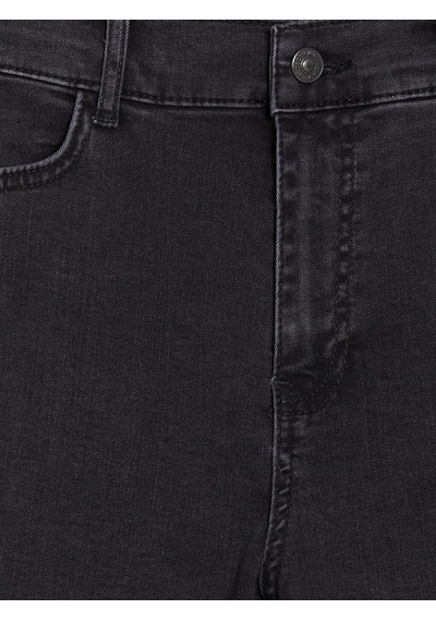Lcw Grace Siyah Straight Fit Kadın Jean Pantolon