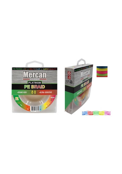 Mercan Pe Örgü Platinum 8X Ip 150 M Multi Colour Misina