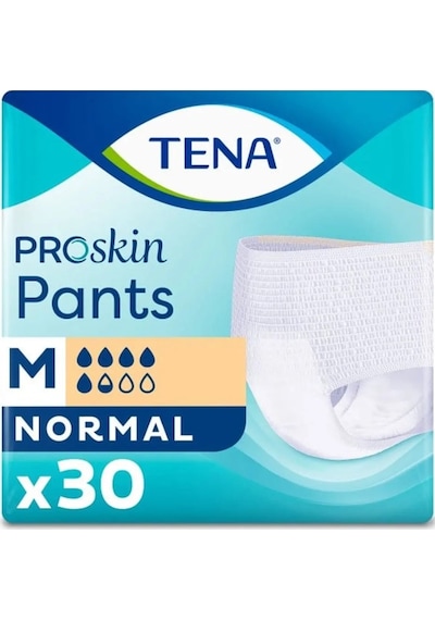 Tena Proskin Pants Emici Külot Normal Hasta Bezi M 30'lu