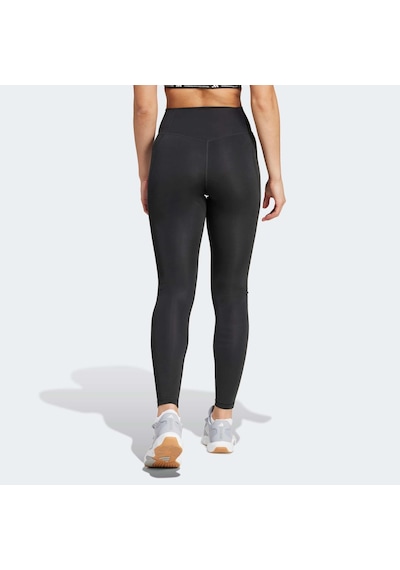 Adidas Optime Essentials Kadın Siyah Antrenman Taytı - It2280 SiYAH