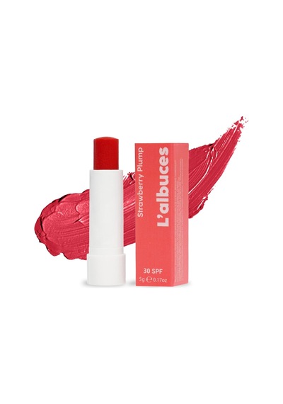 Tr Strawberry 30 Spf Plump Lip Balm-dolgunlaştırıcı Dudak Nemlendiricisi