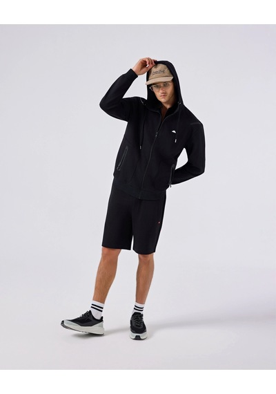 Ellesse Kapüşonlu Erkek Sweat Ceket 6sm1004-bk Siyah