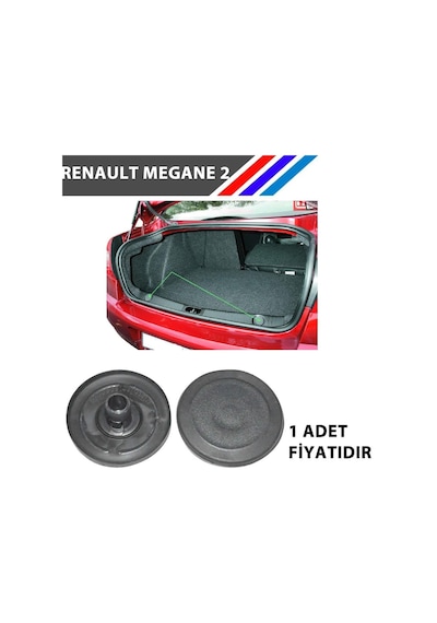 Megane 2 Arka Bagaj Kapak Tapasi Adet 8200009149 517392656