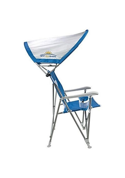 Gci Outdoor Sunshade Captain's Chair Güneşlikli Katlanır Plaj Sandalyesi 001