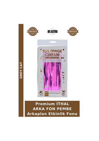 Premium İthal Arka Fon Pembe Arkaplan Etkinlik Fonu