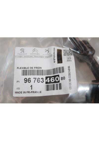Psa 9676346080 Partner 308 Rifter Berlingo C4 Picasso Combo Fren Hortumu