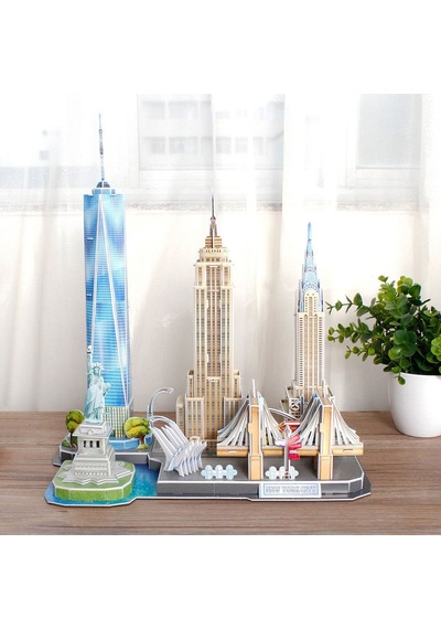 Revell 3d Puzzle 3d Puzzle New York Vdp00142