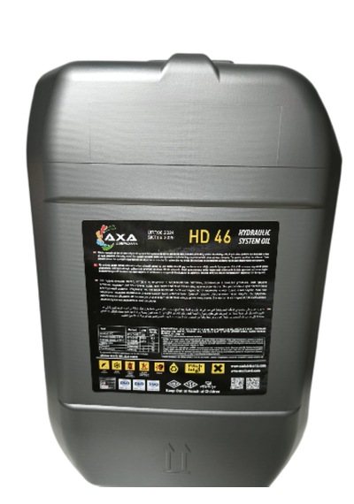 Axa Lubricants Hd 46 Hidrolik Sistem Yağı 16 L