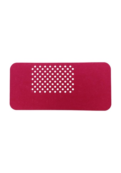 Keçe Masa Üstü Mouse Pad Ve Bilgisayar Düzenleyici 70x32 Cm Antibakteriyel Mat, Doğal Keçe Mat, Masa Koruyucu Altlık, Ofis Ve Ev İçin Minimalist Tasarım Fuşya Beyaz - Çok Renkli