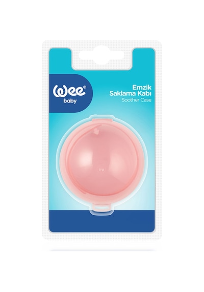 Wee Baby Emzik Saklama Kutusu Pembe