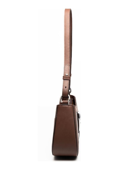 Silver Polo Sp1132 Kadın Çapraz Çanta Düz Kahve-kahve