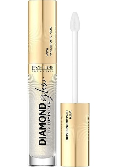 Lipgloss Diamond Glow Lip Luminezer Hyalunorik Asitli Dudak Parlatıcısı No 7 Golden Dust