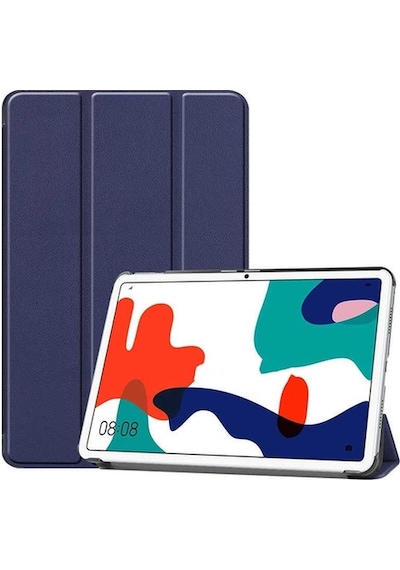 Huawei Uyumlu Mate Pad 10.4 Zore Smart Cover Standlı 1-1 Tablet Kılıf