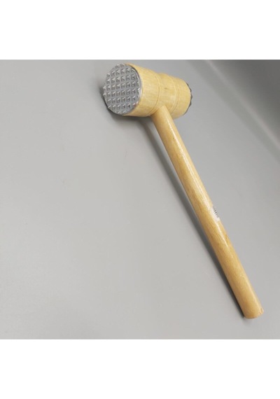 Ahşap Et Tokmağı 25cm Çok Renkli Diğer