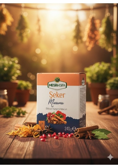 Mesir-i Şifa İmsln Şeker Macunu 240 Gr