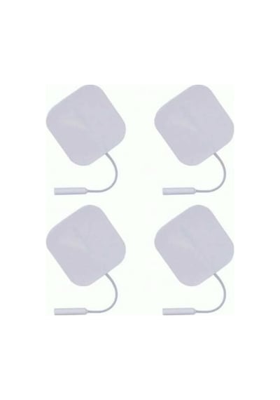 Kablolu/Soketli Tens Pedi. Elektrodu 5Cm X 5Cm 2 Paket 8 Adet