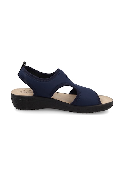 Sneaker Günlük Kadın 55 E71 La Fly Flot Cloth Sandal Blue Lacivert