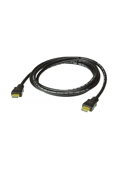 Aten 2L-7D01H 1M Hdmi Kablo 1.4 M/M 30Awg Gold Black