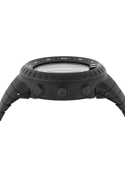 Invicta X Activa Odyssey Dijital Erkek Kol Saati - 53 Mm - Siyah