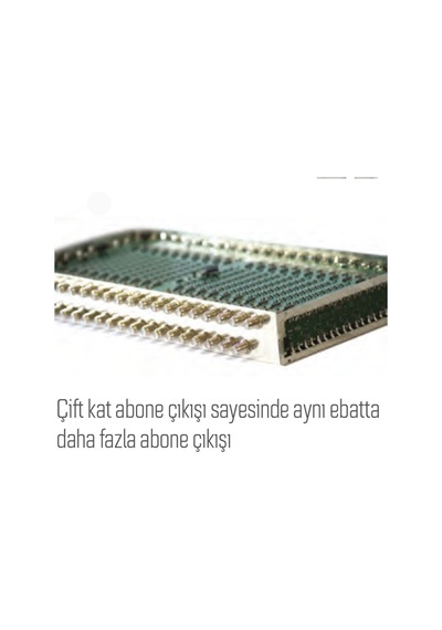 10x8 Sonlu Multiswitch Uydu Dağıtım Santrali Teknoline