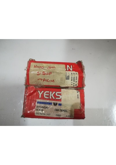 SUPAP TAKIM H-100 97- KMY 97-04 0.50 (IN-4 ÖLÇÜ:42x8x136 / EX-4 Ö