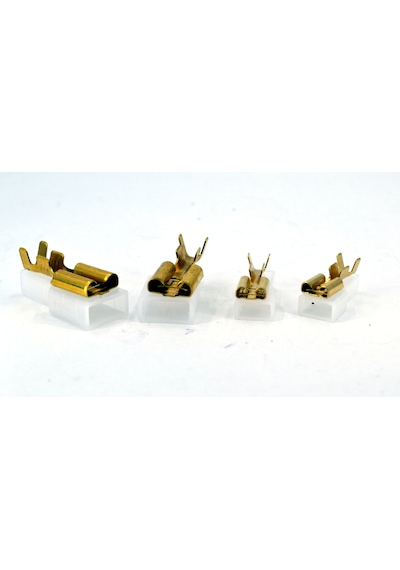 12V Mini Güç Rölesi 80A 4 Uçlu Terminal Fişi ile Sanel