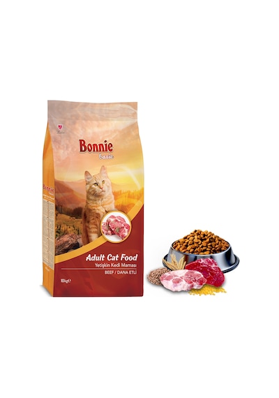 Bonnie Dana Etli Yetişkin Kedi Maması 10 Kg