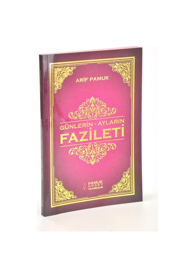 Günlerin - Ayların Fazileti N11.35614