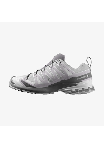 Salomon Xa Pro 3d V9 Gtx Alloy/castlerock/lunar Rock Erk Outdoor Ayakkabı L49199100 Açık Gri