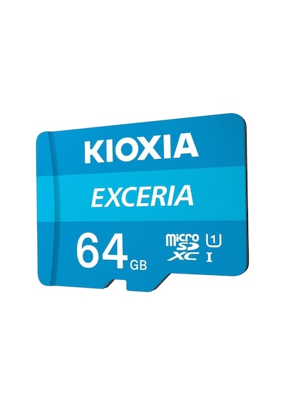 Kioxia 64Gb Exceria Micro Sdxc Uhs-1 C10 100Mb/Sn Hafıza Kartı (L