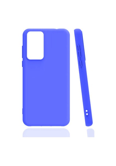 Reeder P13 Blue 2021 Kılıf Kamera Korumalı Silikon Rubber Arka Kapak Lila
