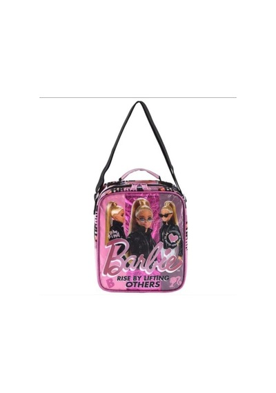 Okul Çantası - Beslenme Çantası - Kalem Çantası - 500 Ml Suluk & Matara Pembe