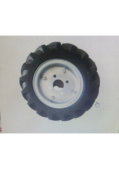 Çapa Tekeri Jantlı 400X8