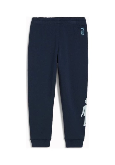 Puma X Playmobil Sweatpants Çocuk Eşofman Altı Lacivert Lacivert