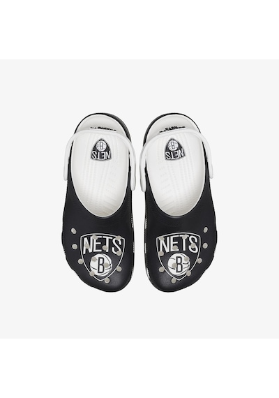 Crocs Nba Booklyn Unısex Terlik 208651-103 208651-103 Siyah Siyah